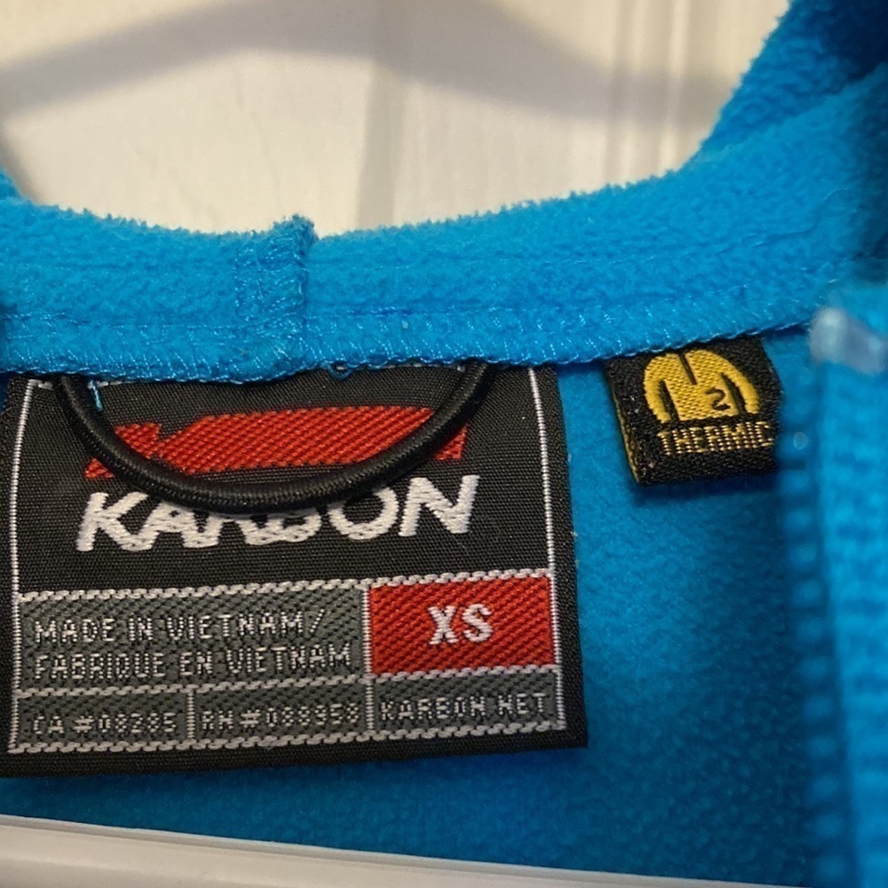 Karbon warm full zipper sweater - Picture 2 of 4